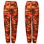 6Color Fashion Women Ladies Camo Cargo Pants High Waist Hip Hop Trousers Military Army Combat Camouflage Long Pants Hot Capris