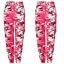 6Color Fashion Women Ladies Camo Cargo Pants High Waist Hip Hop Trousers Military Army Combat Camouflage Long Pants Hot Capris