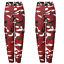 6Color Fashion Women Ladies Camo Cargo Pants High Waist Hip Hop Trousers Military Army Combat Camouflage Long Pants Hot Capris
