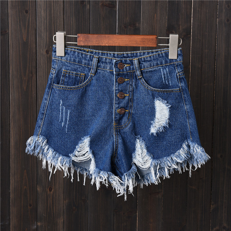 DJGRSTER Sexy Jeans Shorts Women Summer Booty Shorts Mini Denim Short Feminino Casual Jean Black Shorts Vintage Plus Size S-6XL